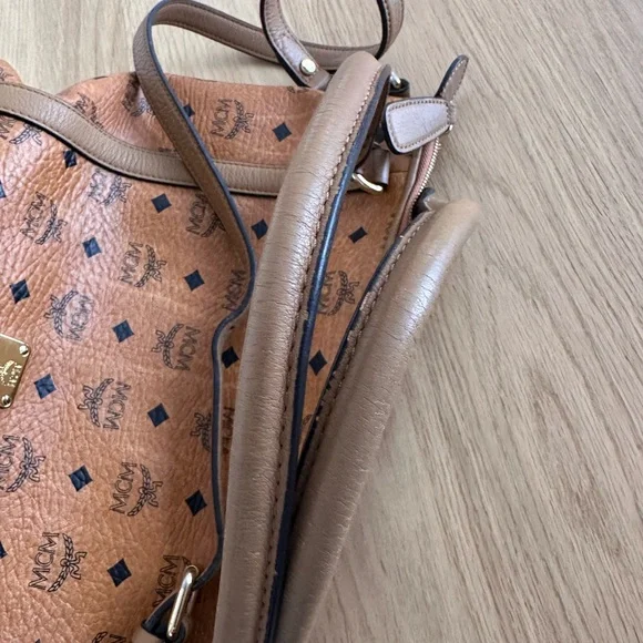 MCM Cognac Shoulder bag - Picture 14 of 16
